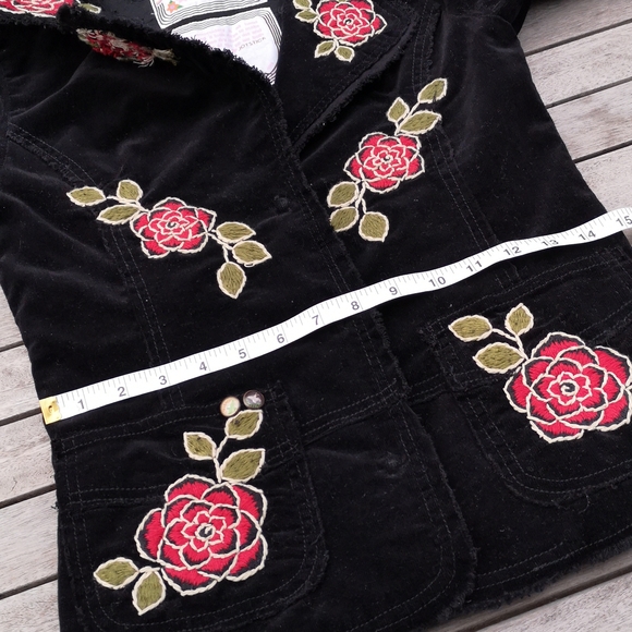 Joystick corduroy embroidered blazer - Picture 16 of 16